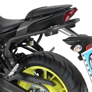 Finale Uitverkoop Hepco en Becker valbeugel achterzijde Yamaha MT07 (2021-2024)